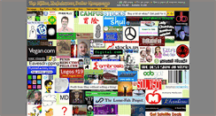 Desktop Screenshot of millionzimbabwedollarhomepage.com