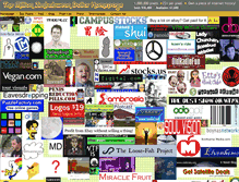 Tablet Screenshot of millionzimbabwedollarhomepage.com